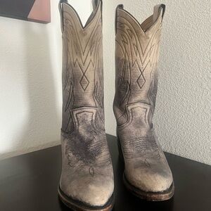 FRYE, PULL ON OMBRÉ TALL COWBOY BOOT